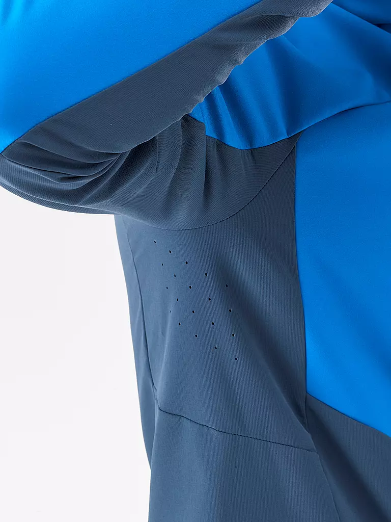MILLET | Veste softshell de randonnée pour homme White Shield à capuche |