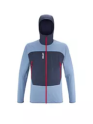 MILLET | Veste Softshell Homme Fusion XCS | Bleu