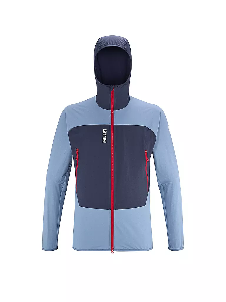 MILLET | Veste Softshell Homme Fusion XCS | Bleu