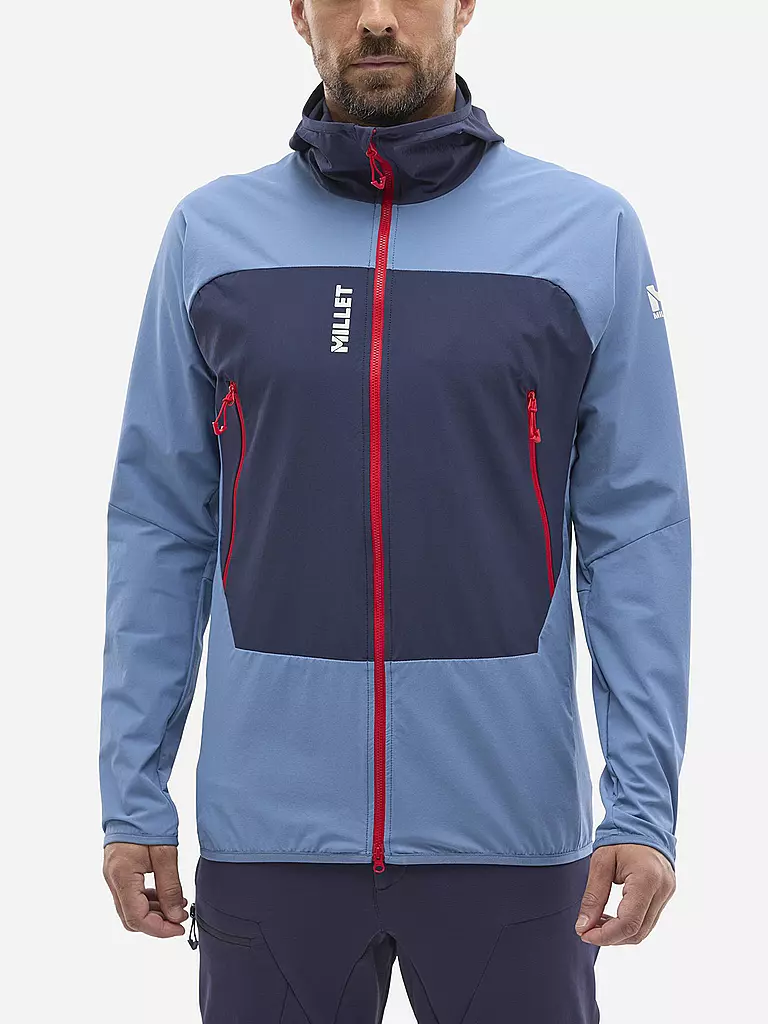 MILLET | Veste Softshell Homme Fusion XCS |