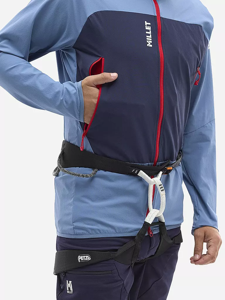 MILLET | Veste Softshell Homme Fusion XCS |