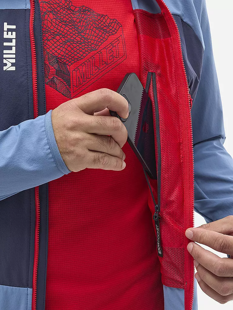 MILLET | Veste Softshell Homme Fusion XCS |