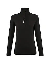MILLET | Zipshirt de randonnée pour femmes Intense Fleece | Noir