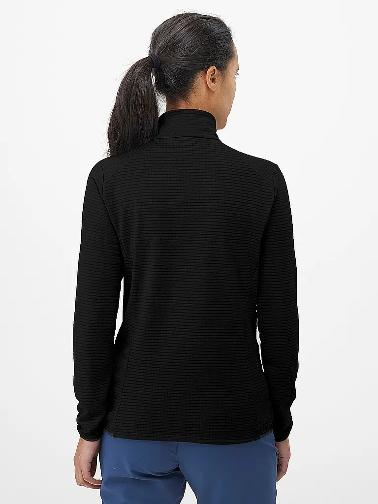 MILLET | Zipshirt de randonnée femme Intense Fleece | Noir