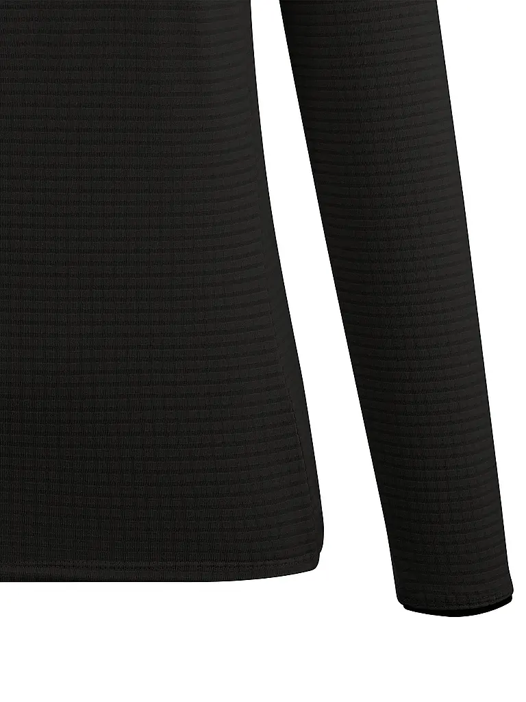 MILLET | Zipshirt de randonnée femme Intense Fleece | Noir
