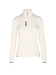 MILLET | Zipshirt de randonnée pour femmes Intense Fleece | Crème