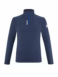 MILLET | Zipshirt Intense Fleece Homme | Bleu foncé