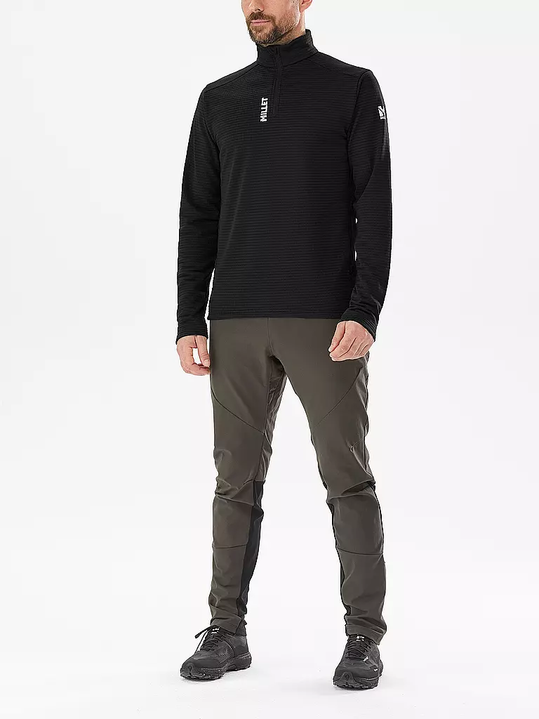 MILLET | Zipshirt Intense Fleece Homme | Noir