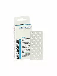 MIRCROPUR | Micropur Classic MC 1T (4x25 Tabletten) | Aucune couleur