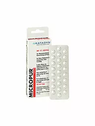MIRCROPUR | Micropur Forte MF 1T DCCNa (4x25 Tabletten) | Aucune couleur