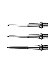 MISSION | Pointes de fléchettes Tital Pro Conversion lisses 30mm | Argent