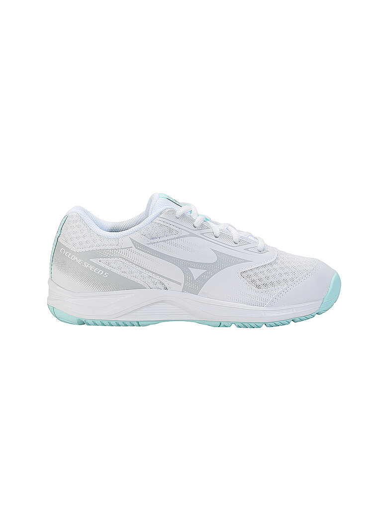 Chaussures de salles Cyclon Speed 5 blanc 36