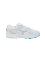 MIZUNO | Chaussures de salle pour femmes Cyclon Speed 5 | Blanc