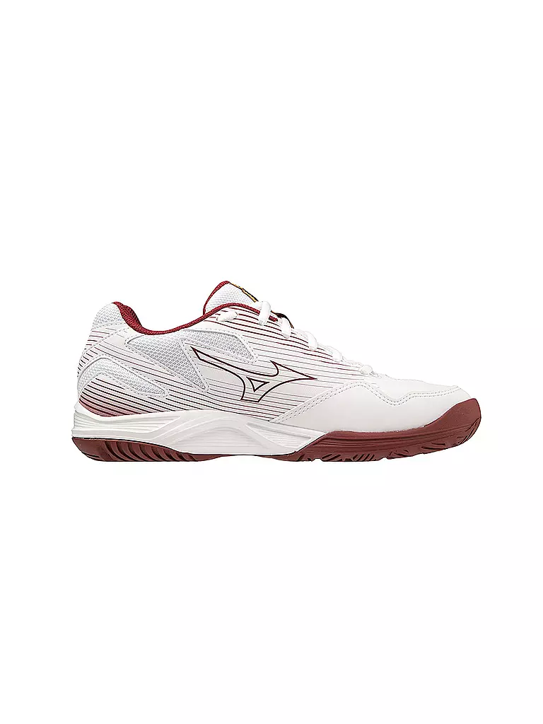 MIZUNO | Chaussures de salle pour femmes Cyclone Speed 4 | Blanc