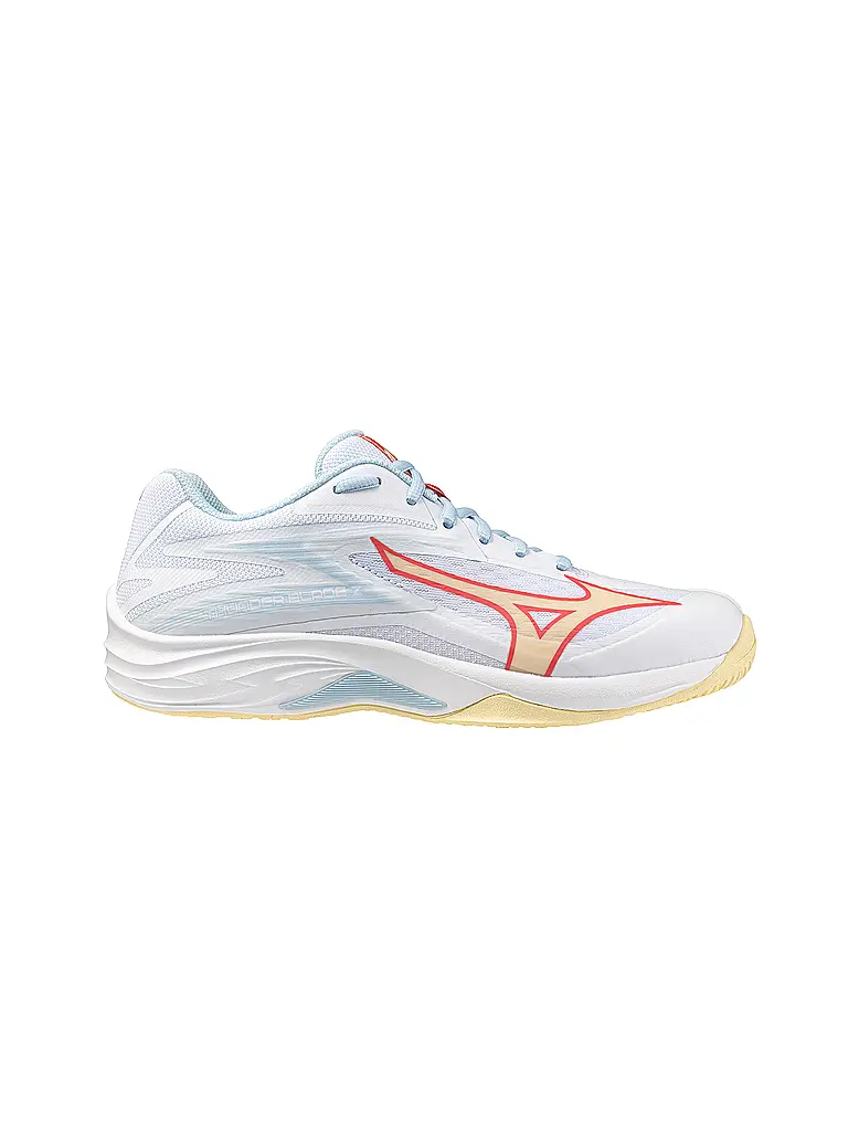 MIZUNO | Chaussures de salle pour femmes Thunder Blade Z | Blanc