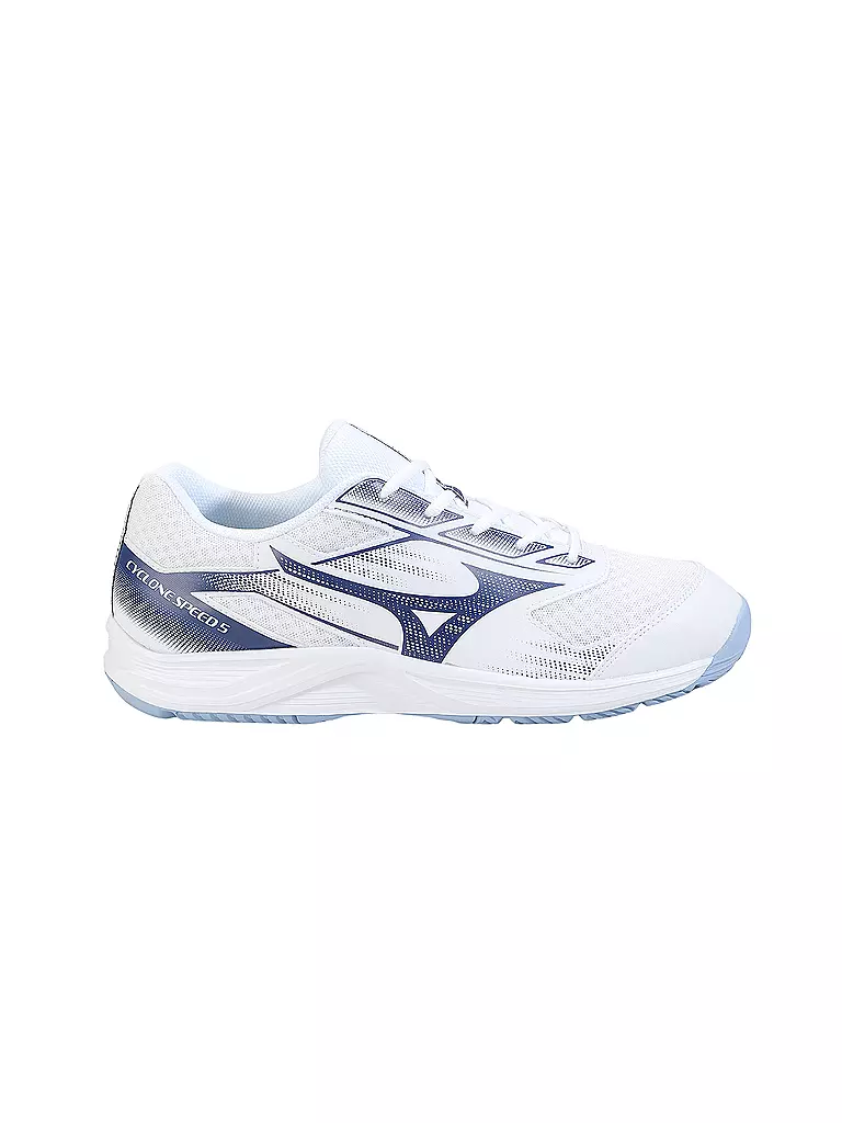 MIZUNO | Chaussures de salle pour hommes Cyclone Speed 5 | Blanc
