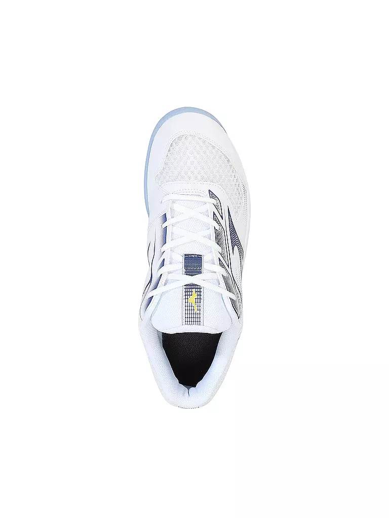 MIZUNO | Chaussures de salle pour hommes Cyclone Speed 5 | Blanc