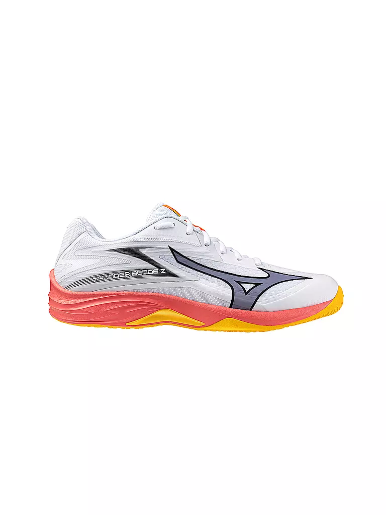 MIZUNO | Chaussures de salle pour hommes Thunder Blade Z | Blanc