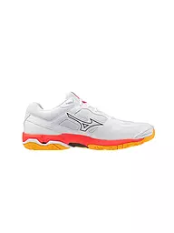 MIZUNO | Chaussures de salle pour hommes Wave Phantom 3 | Blanc