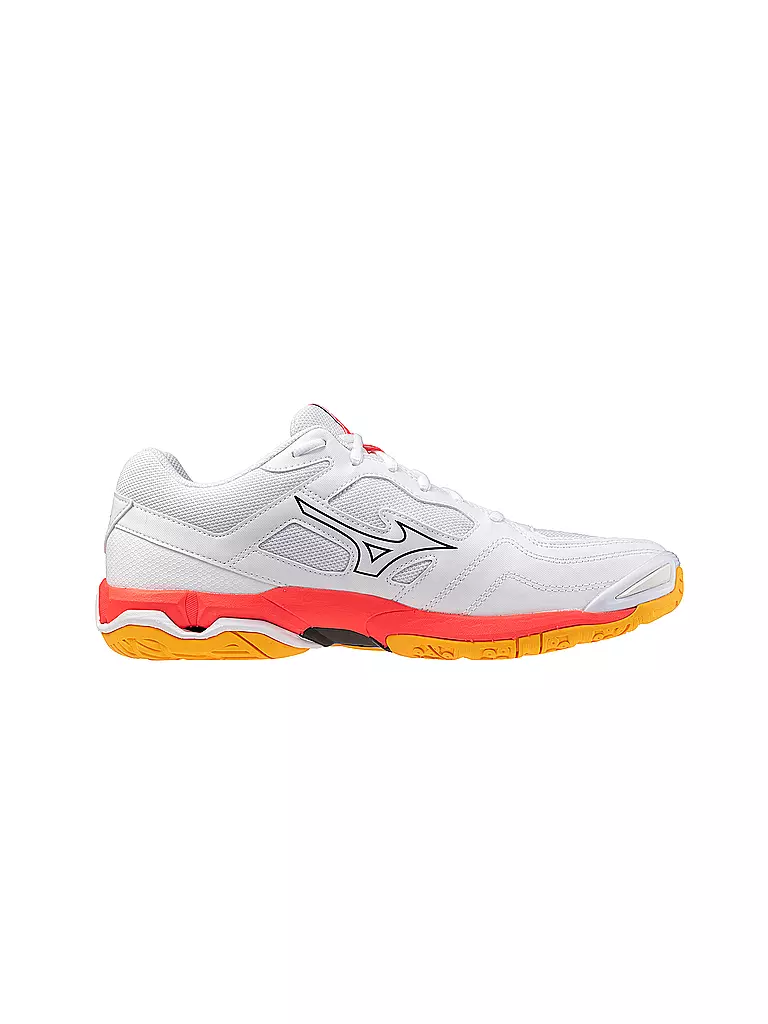MIZUNO | Chaussures de salle pour hommes Wave Phantom 3 | Blanc