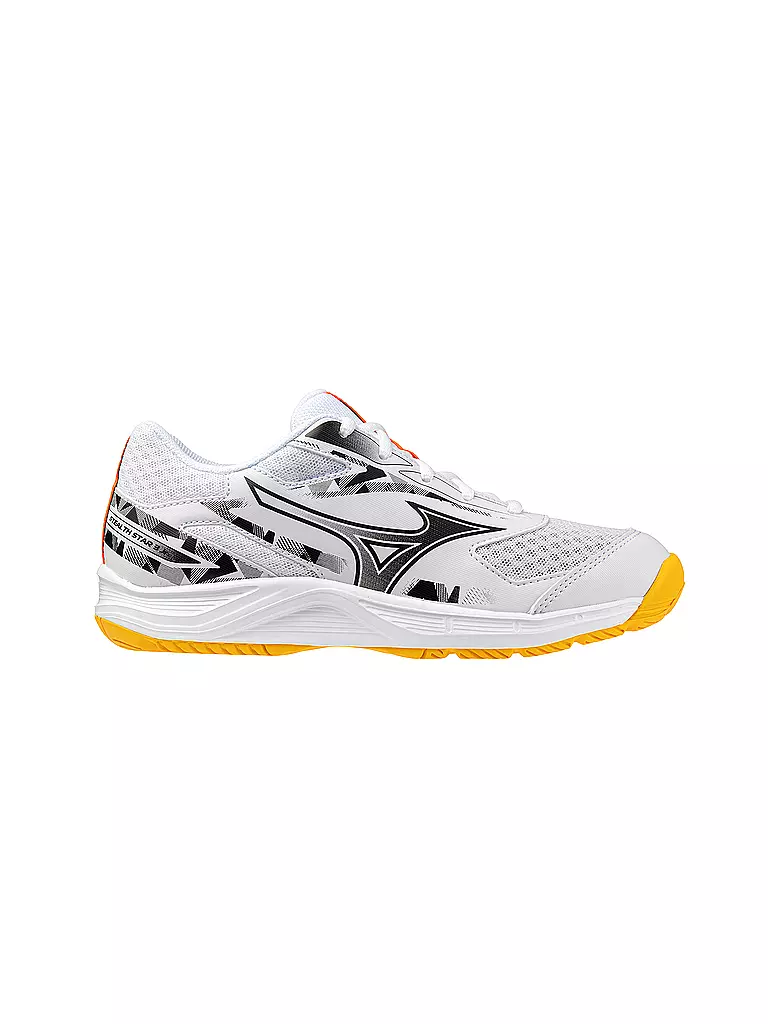 MIZUNO | Chaussures de sport en salle pour enfants Stealth Star 3 | Blanc