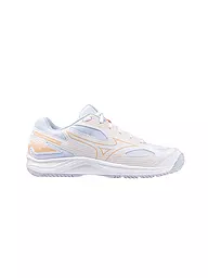 MIZUNO | Chaussures de salle pour femmes Cyclone Speed 4 | Blanc