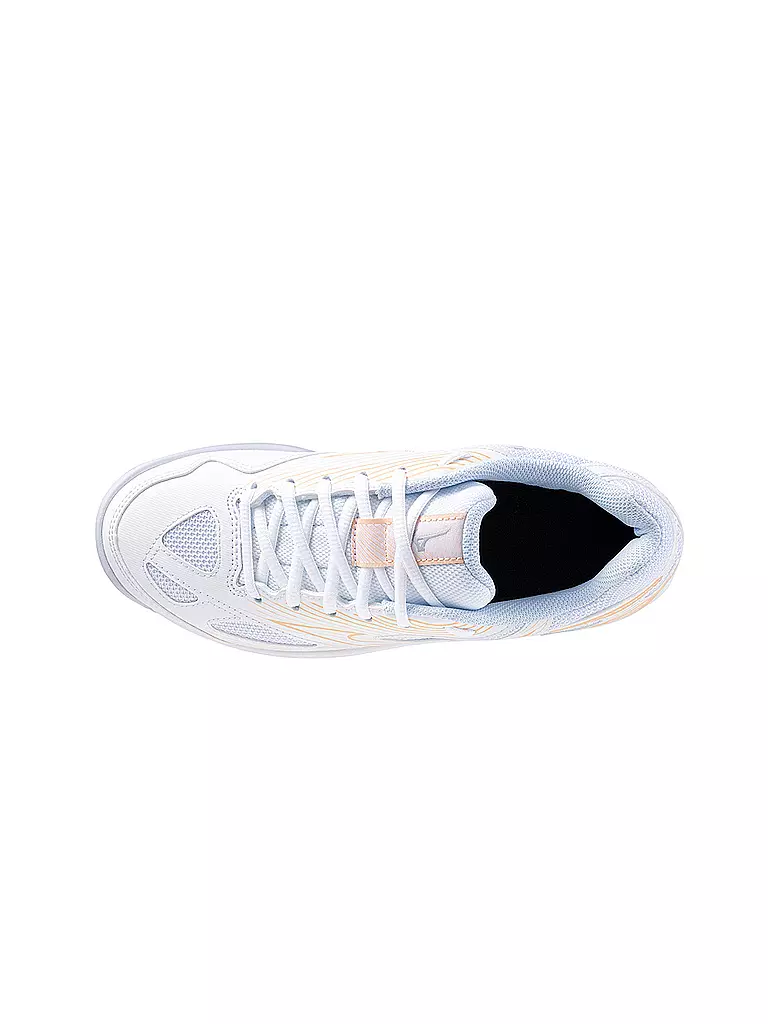 MIZUNO | Damen Hallenschuhe Cyclone Speed 4  | Blanc