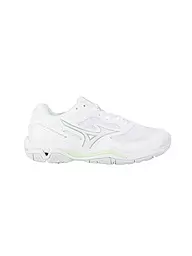MIZUNO | Damen Hallenschuhe Wave Phantom 3 | Blanc