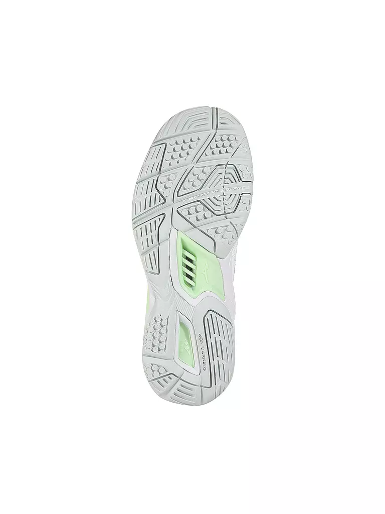 MIZUNO | Damen Hallenschuhe Wave Phantom 3 | Blanc