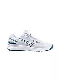 MIZUNO | Chaussures de salle pour hommes Cyclone Speed 4 | Blanc