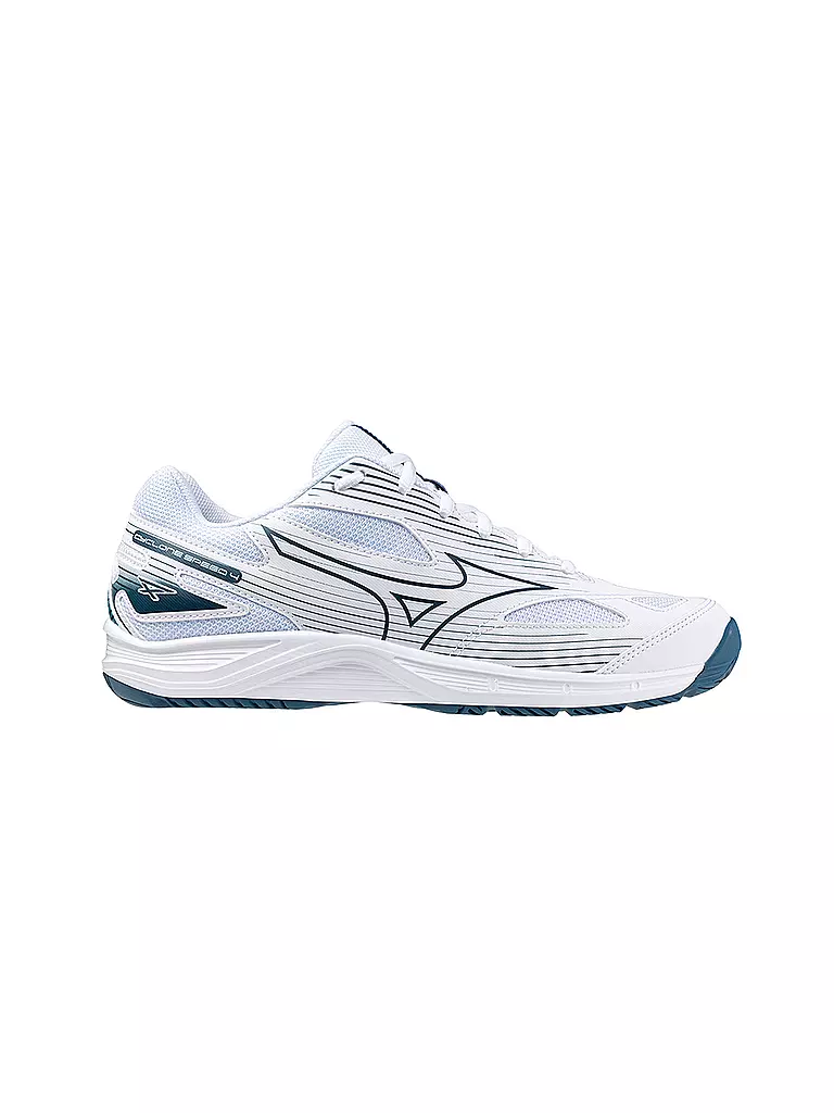MIZUNO | Herren Hallenschuhe Cyclone Speed 4  | Blanc