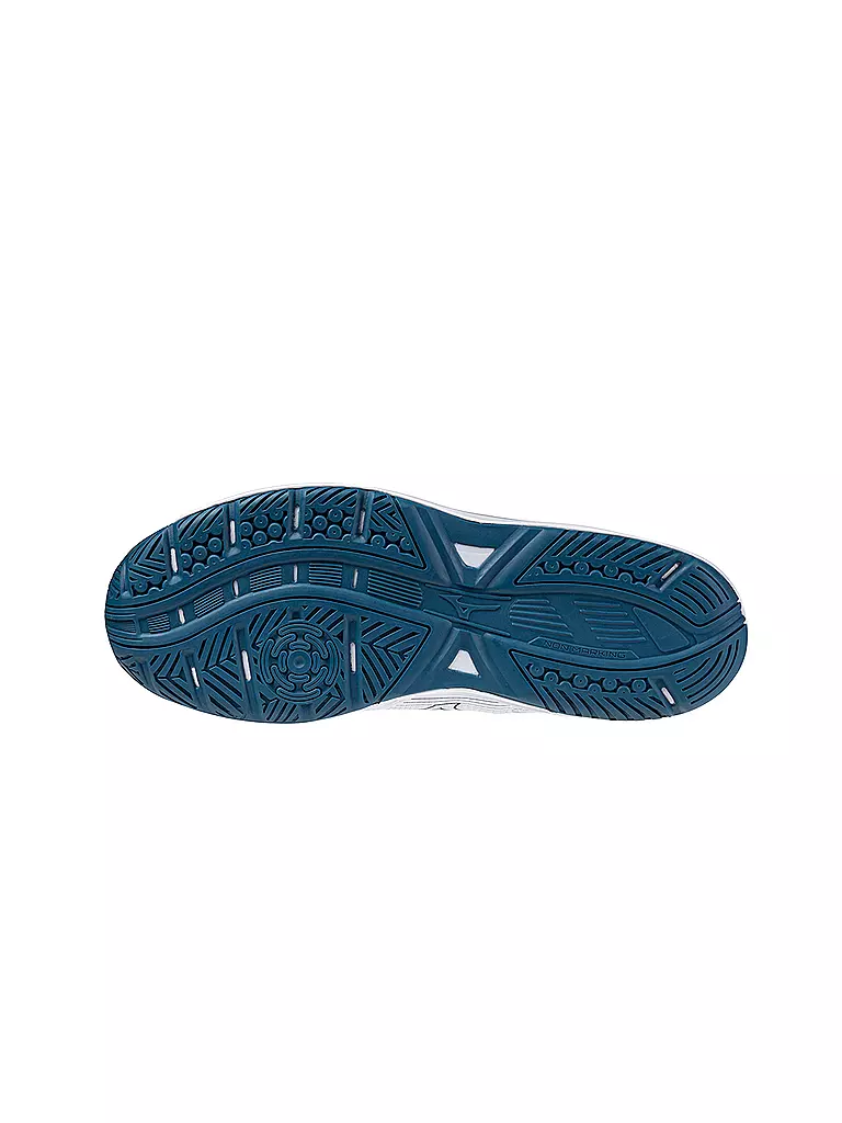 MIZUNO | Herren Hallenschuhe Cyclone Speed 4  | Blanc