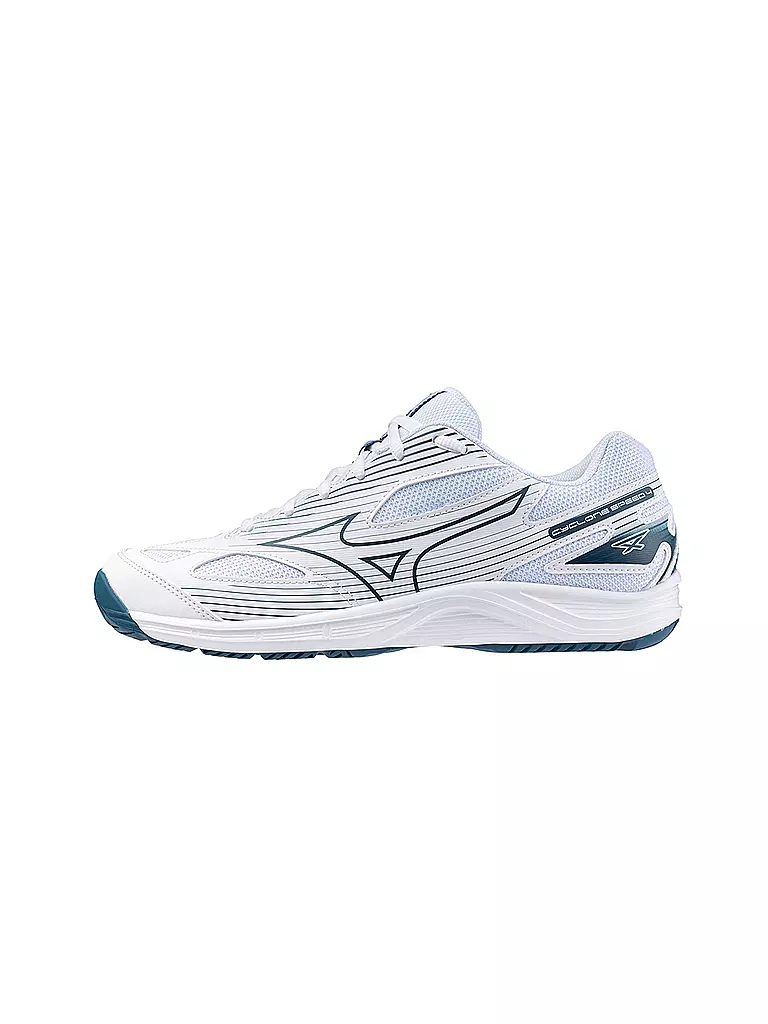 MIZUNO | Herren Hallenschuhe Cyclone Speed 4  | Blanc