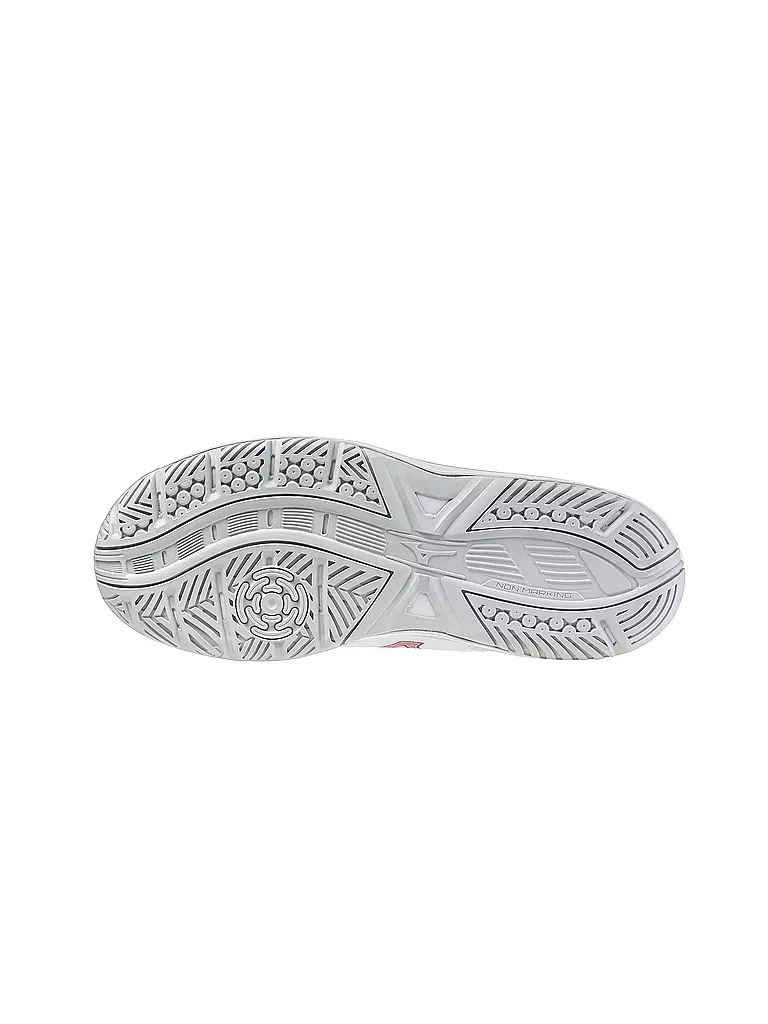 MIZUNO | Kinder Hallenschuhe Stealth Star 2 Junior | Blanc