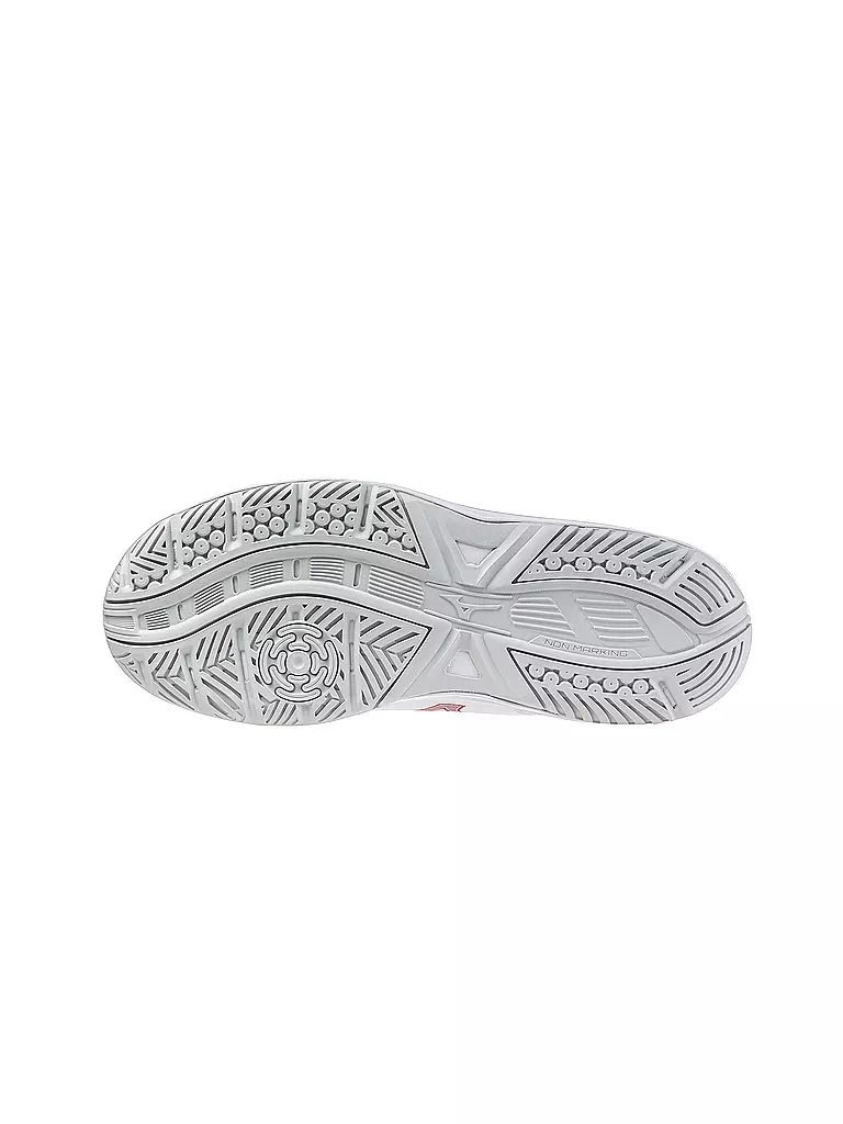 MIZUNO | Kinder Hallenschuhe Stealth Star 2 Junior | Blanc