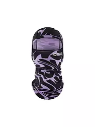 MONS ROYALE | Balaclava/Sturmhaube Santa Rosa Merino Flex 200 | Lilas