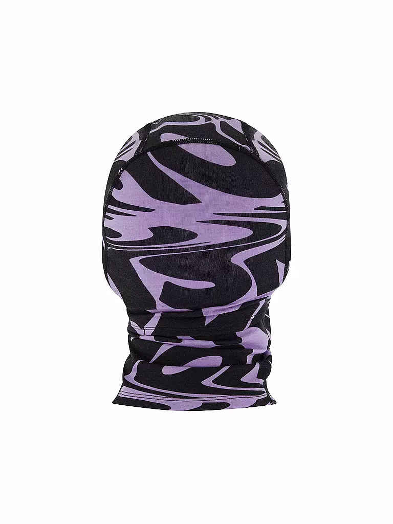 MONS ROYALE | Balaclava/Sturmhaube Santa Rosa Merino Flex 200 | Lilas