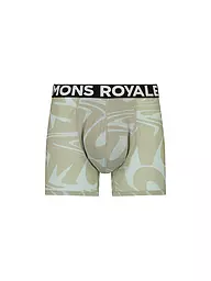 MONS ROYALE | Boxer Hold'em pour homme | Gris clair