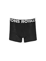 MONS ROYALE | Boxer Hold'em pour homme | Noir
