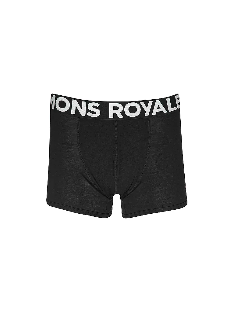 MONS ROYALE | Boxer Hold'em pour homme | Noir