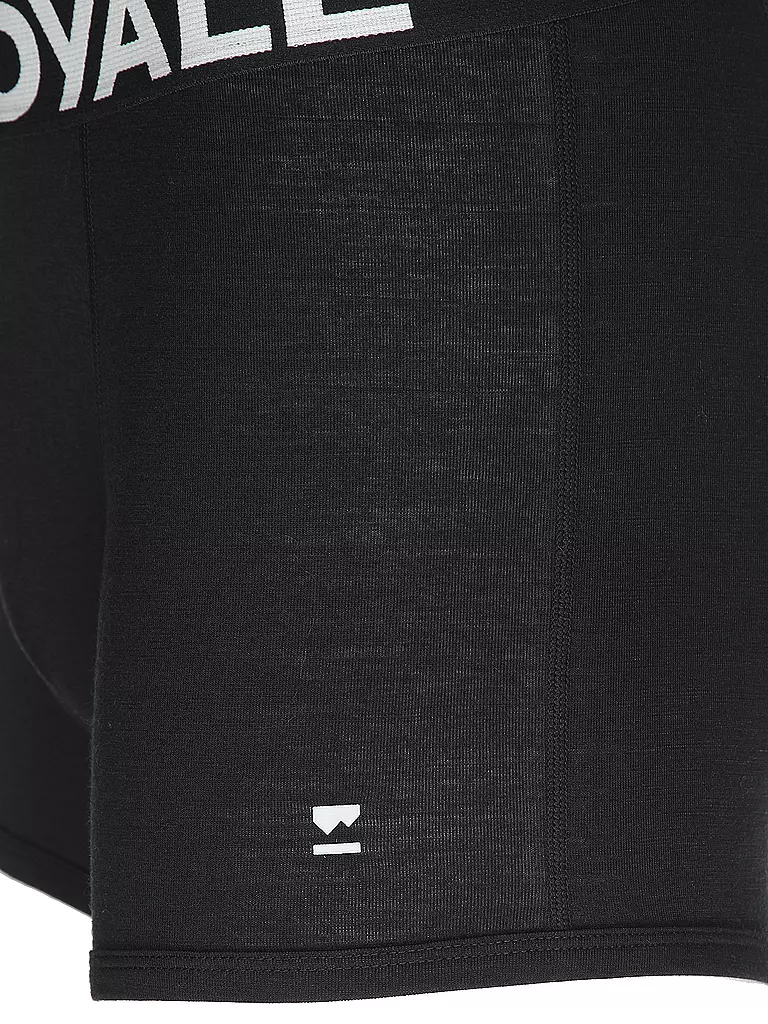 MONS ROYALE | Boxer Hold'em pour homme | Noir