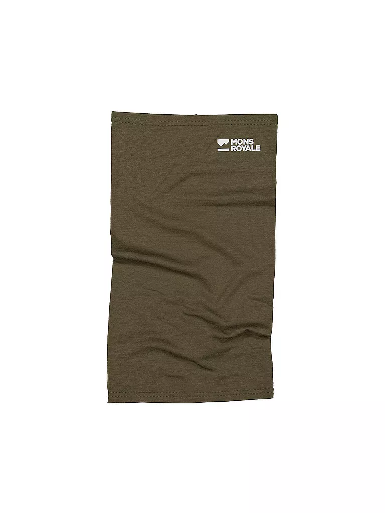 MONS ROYALE | Cache-cou Daily Dose Merino Flex 200 | Olive