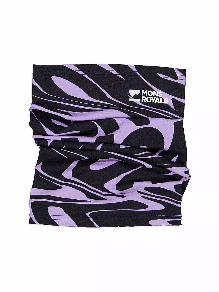 MONS ROYALE | Cache-cou Daily Dose Merino Flex 200 | Lilas