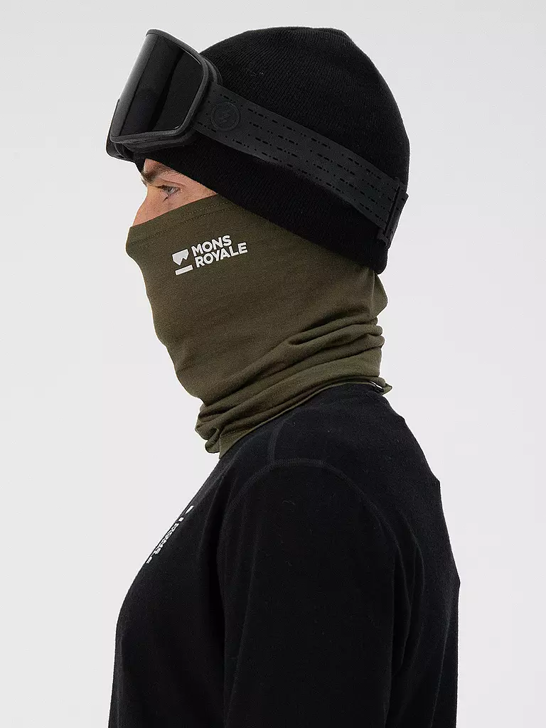 MONS ROYALE | Cache-cou Daily Dose Merino Flex 200 | 