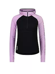 MONS ROYALE | Damen Funktionsshirt Bella Tech mit Zip | Lilas