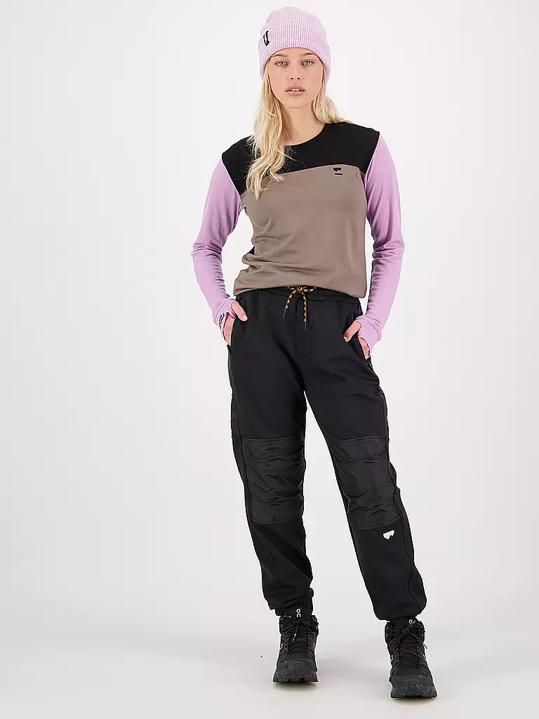 MONS ROYALE | Damen Funktionsshirt Yotei BF Tech LS | Olive