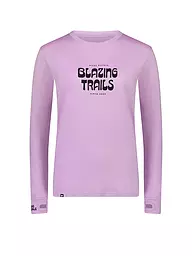 MONS ROYALE | Damen Funktionsshirt Yotei Classics | Lilas