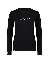 MONS ROYALE | Damen Funktionsshirt Yotei Classics | Noir
