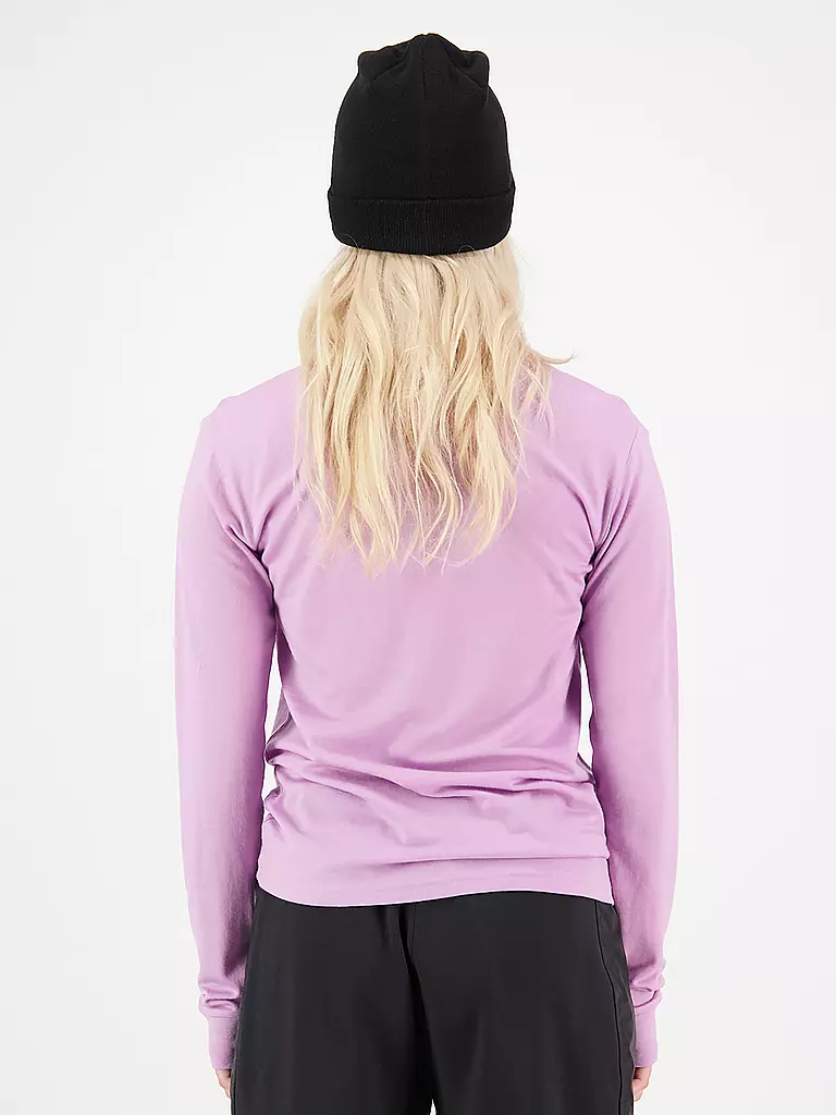 MONS ROYALE | Damen Funktionsshirt Yotei Classics | Lilas