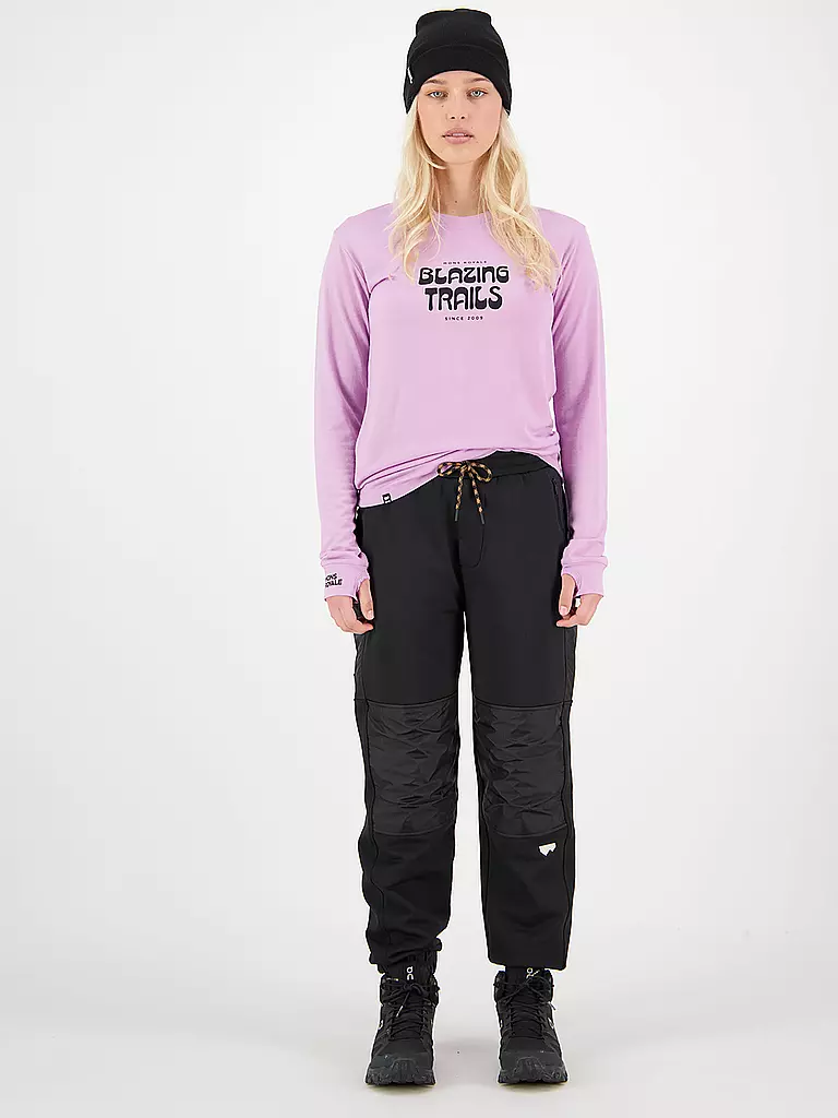 MONS ROYALE | Damen Funktionsshirt Yotei Classics | Lilas